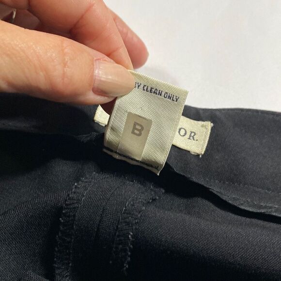 Ann Taylor Women's Wool Blend Tailored Fit Trouser Pants Plain Black Size 10 - Picture 9 of 9